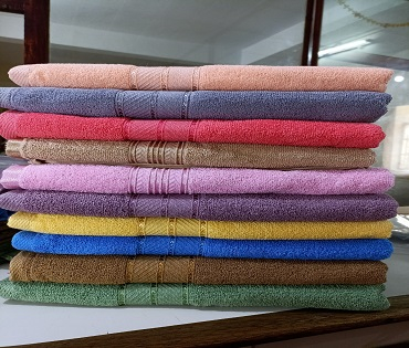 Terry Towel from Recycled Yarn